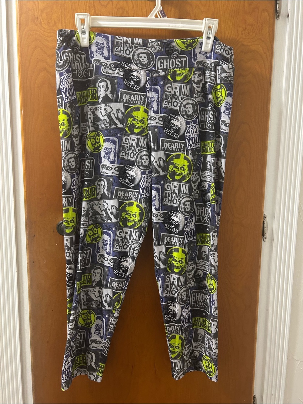 Disney Parks Haunted Mansion Graphic print Capris leggings